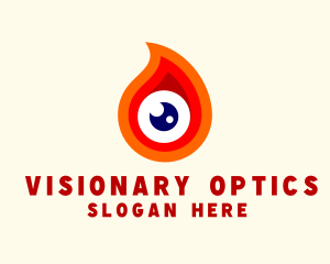 Fire Eye Vision logo design