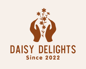 Daisy Plant Hands logo