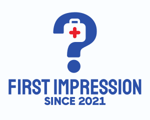 Emergency Kit Question logo design