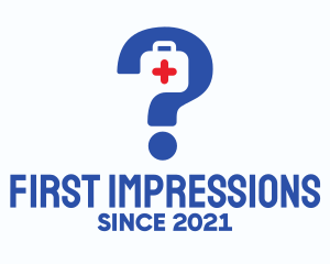 Emergency Kit Question logo design