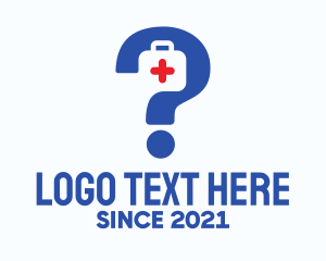 Injury - Emergency Kit Question logo design