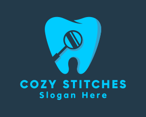 Tooth Dental Checkup Logo