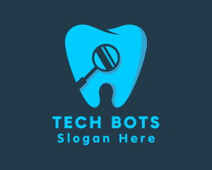 Tooth Dental Checkup Logo