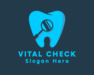 Tooth Dental Checkup logo