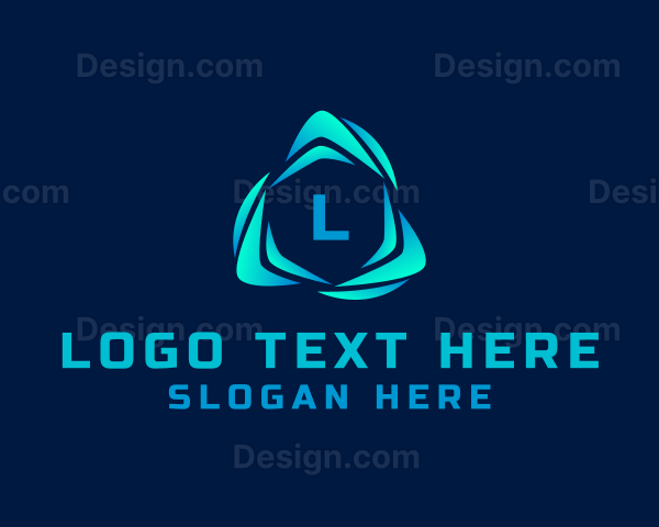 Tech Professional Letter Logo