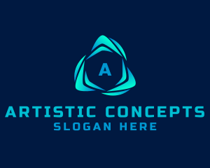 Generic Abstract Professional Letter logo