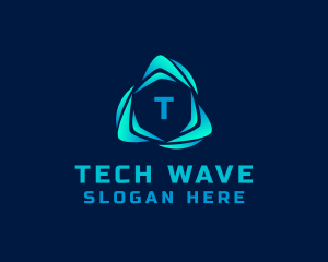 Tech Professional Letter logo