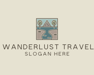 Outdoor Travel Lagoon  logo