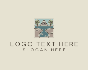 Outdoor Travel Lagoon  logo