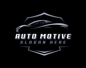 Sports Car Vehicle logo design