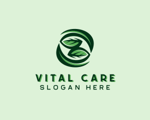 Eco Leaf Organic Spa Logo