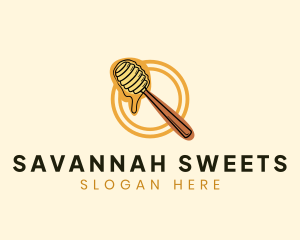 Sweet Honey Condiment logo design