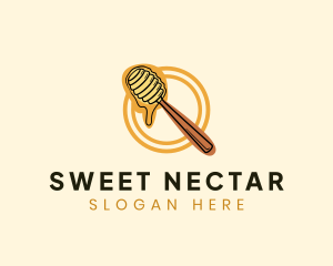 Sweet Honey Condiment logo design