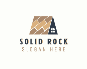 Roofing Tile Renovation logo design