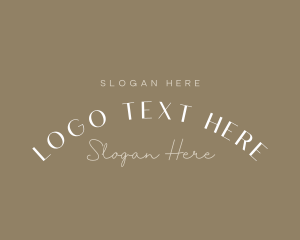 Elegant Wordmark Business Logo