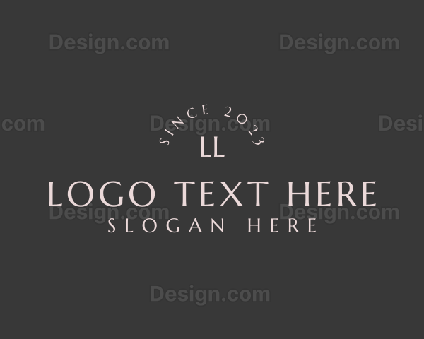 Fashion Jewelry Boutique Logo