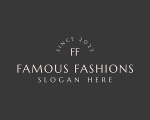 Fashion Jewelry Boutique logo design