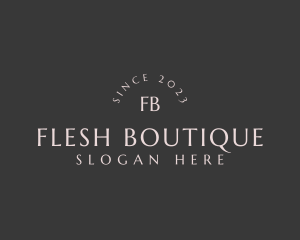 Fashion Jewelry Boutique logo design