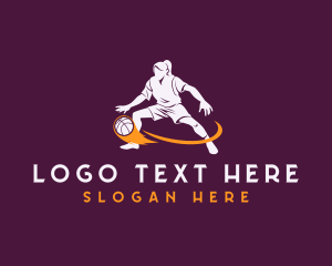 Sports Basketball Player logo