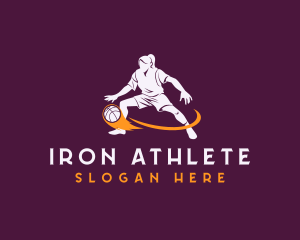 Sports Basketball Player logo design