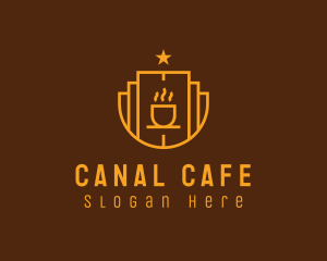 Star Cafe Coffee logo design