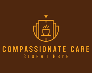 Star Cafe Coffee logo design