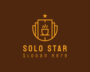 Star Cafe Coffee logo design