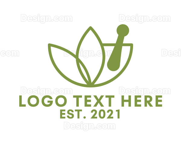 Green Organic Beauty Spa Logo