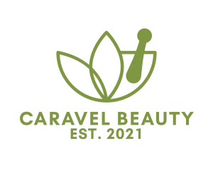 Green Organic Beauty Spa  logo design