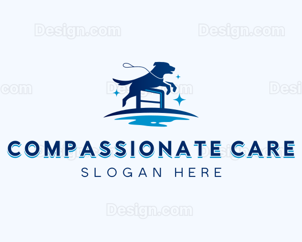 Dog Show Trainer Logo