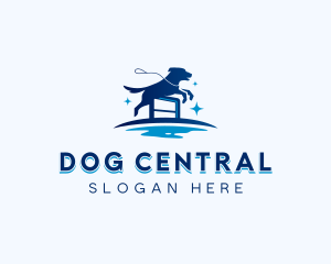 Dog Show Trainer logo design