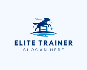 Dog Show Trainer logo design