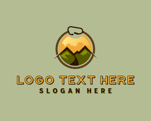 Mountain Outdoor Hiking logo