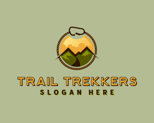 Mountain Outdoor Hiking logo