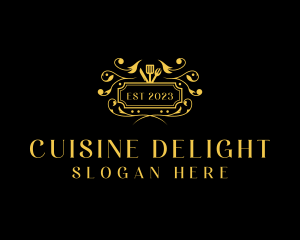 Fine Dining Buffet Restaurant logo design