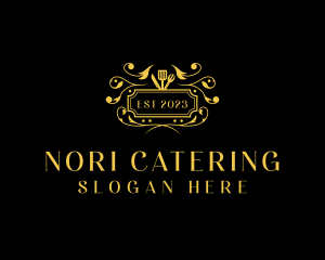 Fine Dining Buffet Restaurant logo design