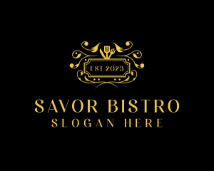 Fine Dining Buffet Restaurant logo design