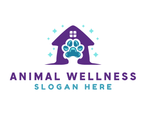 Veterinary Paw Shelter logo