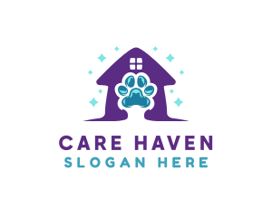 Animal Paw Shelter logo