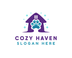 Animal Paw Shelter logo