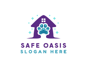 Veterinary Paw Shelter logo