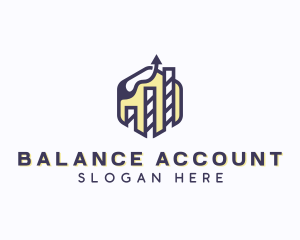 Graph Financial Accounting logo design