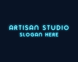 Neon Software Studio logo design