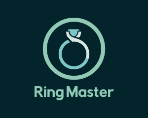 Blue Wedding Ring logo
