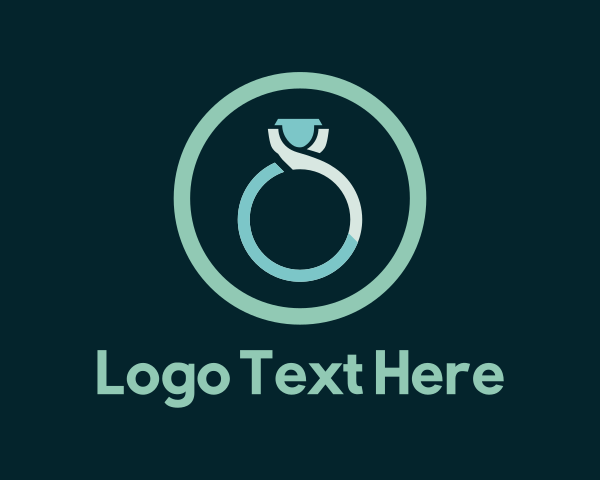 Ring logo example 4
