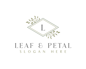 Elegant Leaf Botanical logo