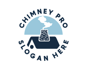 Stone Chimney Masonry logo design