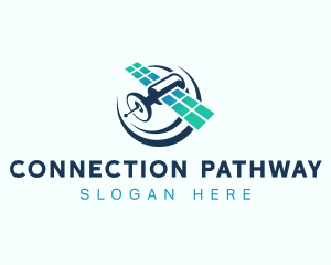Satellite Signal Connection logo