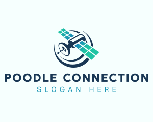 Satellite Signal Connection logo