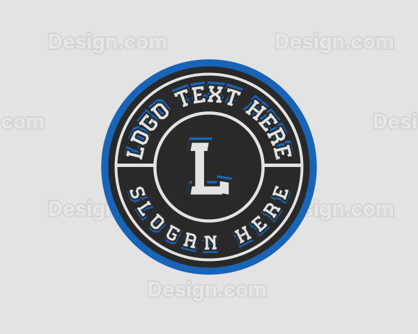 Masculine Badge Stamp Logo